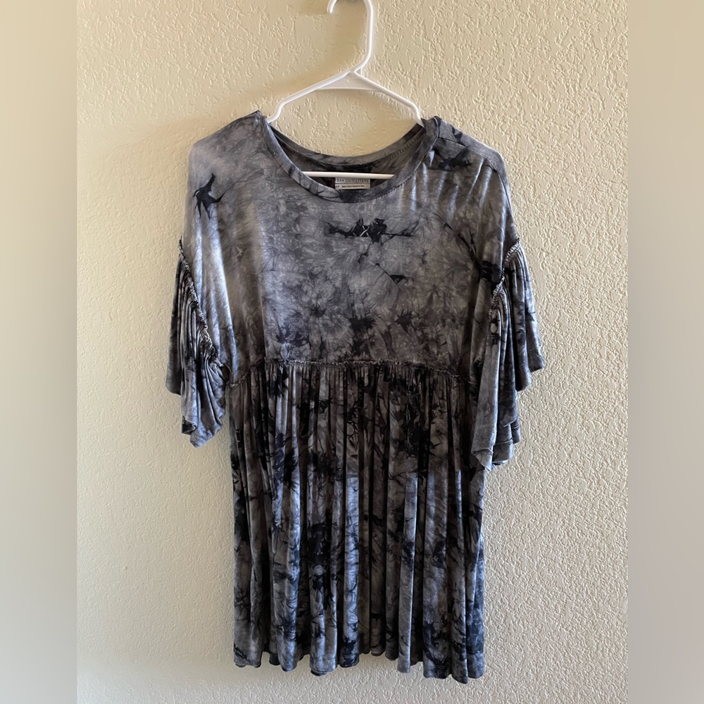 Tie dye dress